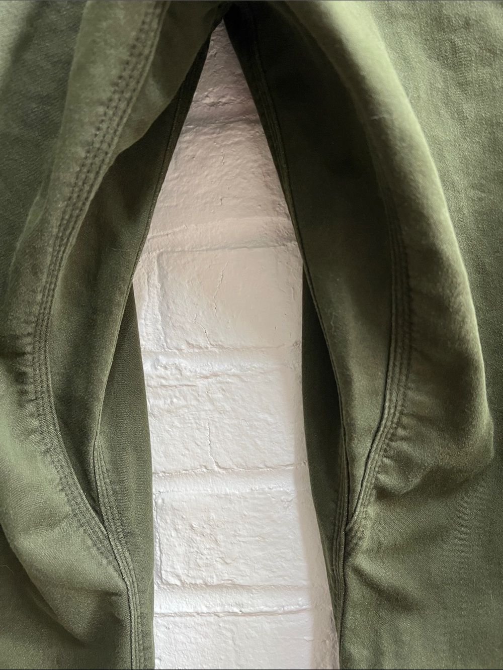DU/ER Men Olive Green Seriously Technical Fabric NO SWEAT PANT Relaxed 33 x30 - Picture 6 of 16